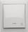 Ndërprerës muri Kontakt-Simon Aquaclick Button Light, me ndriçim, IP44, i bardhë