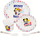 Set enësh për beba Stor Mickey Mouse ST-44079, 5 copa, për mikrovalë, shumëngjyrësh