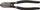 Gërshërë për kabllo Hogert Technik HT1P042, 160mm, çelik krom vanadium, blu