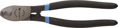 Gërshërë për kabllo Hogert Technik HT1P042, 160mm, çelik krom vanadium, blu