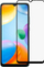 Xham mbrojtës 5D Full Glue për Xiaomi Redmi 10C, i plotë, i zi