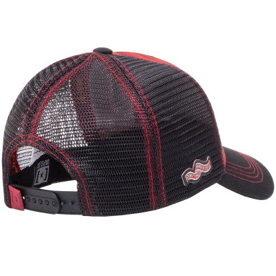 Kapelë baseball Capslab Looney Tunes Daffy Duck CL-LOO-3-DAF1, e rregullueshme, e zezë