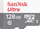 Karta SanDisk Ultra MicroSDXC 128 GB Klasa 10 UHS-I (SDSQUNR-128G-GN6MN)