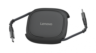 Kabllo Lenovo USB-C, 240W, e tërheqshme, e zezë