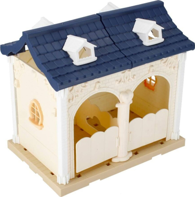 Set ndërtimi Mega Creative Folding House Stable, 61 copa, shumëngjyrësh