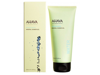 Xhel dushi Ahava Deadsea Water 200 ml