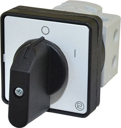 Çelës rrotullues PCE T0-Ł S25JDG1101 A6, 25A, 1-fazor, IP65, i zi