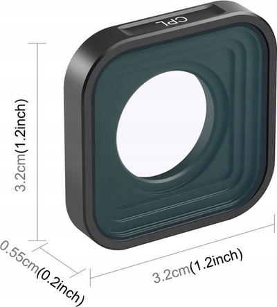 Filtri Puluz PU924 CPL për GoPro, 32mm