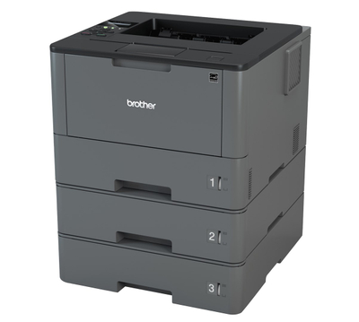 Ласерски печатач Brother HL-L5000D, A4, 1200 x 1200 DPI, сив