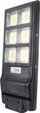 Lampë rruge diellore LED 270W, dritë e bardhë e ftohtë 6000K, IP65, ngjyrë e zezë