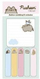 Set bllokë Pusheen St. Majewski, 6 copë, ngjyra pastel