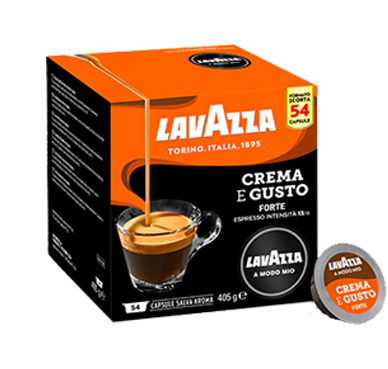 Lavazza A Modo Mio® Crema e Gusto Forte (54 kapsula)