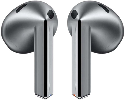 Безжични слушалки Samsung Galaxy Buds 3 SM R530, Bluetooth, со микрофон, сиво сребрена