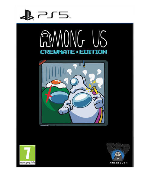 Among Us - Crewmate Edition Disk Version PS5
