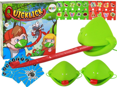 Loja me tabela Quicklick Catch Insects, 2 lojtarë, 4+