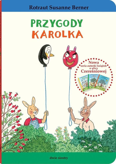 Liber per kalama “Karolek the Rabbit. Karolek’s Adventures”, me figura, ne anglisht