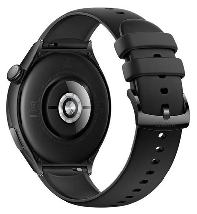 Ora e mençme Huawei Watch 4 Active, 46mm, eSIM, e zezë