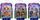 Kukull Mattel Enchantimals Little Sister and Friends, set figurash, për fëmijë 4+