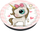 Mbajtëse telefoni Popsockets Unicorn Pony 2 70111, grip dhe stand, shumëngjyrësh