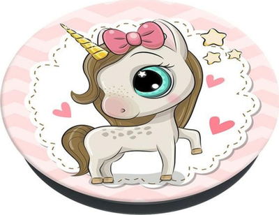 Mbajtëse telefoni Popsockets Unicorn Pony 2 70111, grip dhe stand, shumëngjyrësh