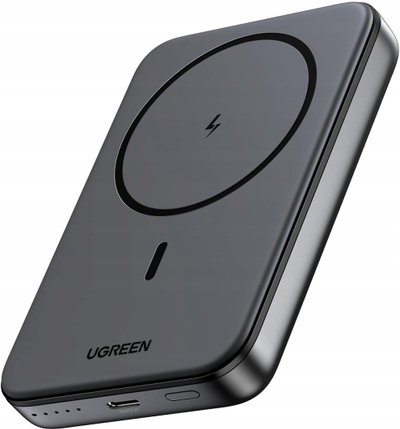 Powerbank UGREEN PB561, 10000mAh, 20 W, gri