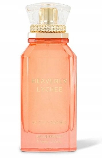 Parfum Gulf Orchid Heavenly Lychee për gra, Eau de Parfum, 100ml, ngjyrë korale