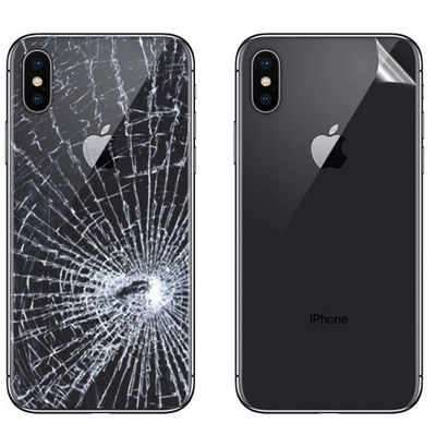 Fletë mbrojtëse mbrapa Grizz SatinSkin për Vivo IQOO Neo 10R, transparente
