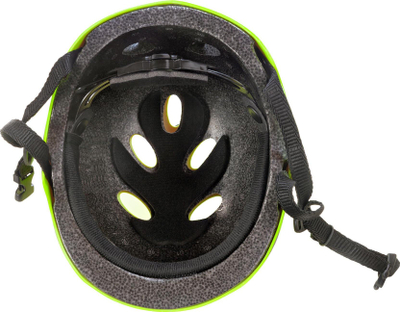Kaskë skateboardi Raven F511 Lime S, 54-56 cm, jeshile neon