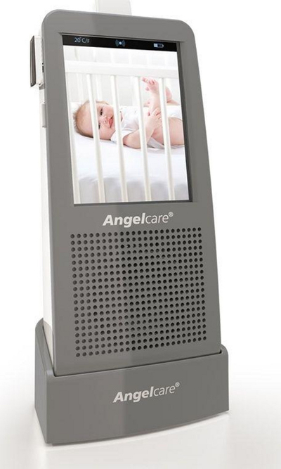 Monitor për foshnje Abakus Angelcare AC1120, 200 m, i hirtë