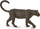 Figurine kafshe Collecta Black Panther, madhësia L, e zezë