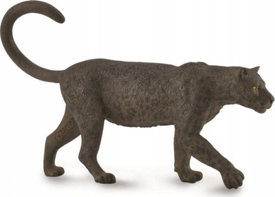 Figurine kafshe Collecta Black Panther, madhësia L, e zezë