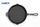 Tigan mermeri Heinner Marble Frying Pan, 26 cm, gize e emaluar, gri