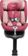 Sedilje makine Caretero Kamptos I-Size, ISOFIX, rrotullim 360°, rozë e errët