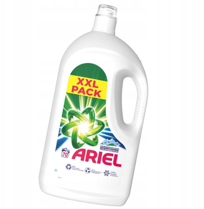 Detergjent xheli për rroba Ariel Mountain Spring, 3.5L, aromë e freskët