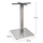 Bazë inox për tavolinë 304, 45×45×72 cm HM413,