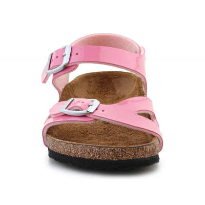 Детски сандали Birkenstock Rio Jr 1026864, candy pink