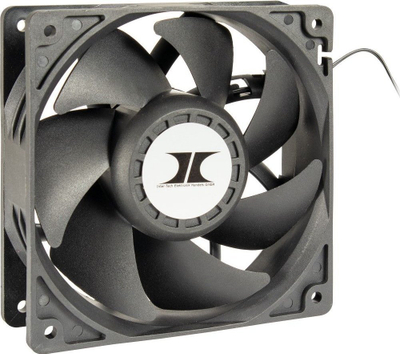 Ventilatorë për kasë Inter-Tech 88887368, set 3x 120mm, presion i lartë statik, blu
