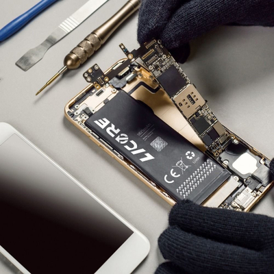 Bateri telefoni Licore për iPhone 5C, 1510mAh, e zezë