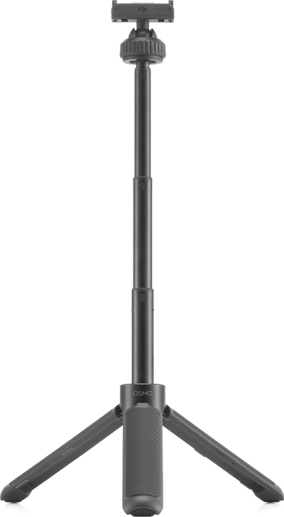 Dorëzë teleskopike DJI Mini, për kamera DJI Action, 43 cm, e zezë
