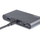 Stacion lidhës StarTech, USB-C, 4K Dual DisplayPort, 100W, e hirtë