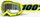 Syze motokrosi 100% Accuri Enduro, xham i dyfishtë transparent, fluo e verdhë