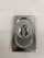 Kapak gastro APS GN 1/9, çelik inoks, 175 x 108 mm, pa vrimë për lugë