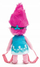 Çantë shkolle Joy Toy DreamWorks Trolls Poppy 3D, për fëmijë, rozë shumëngjyrëshe