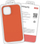 Mbrojtëse Mysafe për iPhone 12 Mini, e portokalltë