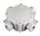 Kuti Pawbol n/t, IP67, 4xPG16, 5 terminale 11P, e hirtë (A.0035)