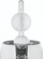 Shtrydhës agrumesh Unold 78130, mekanizëm me levë, motor i fuqishëm, inox