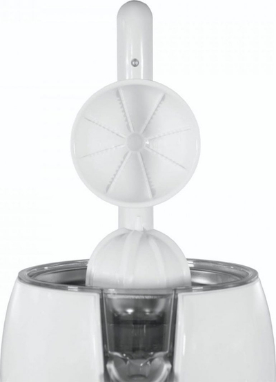 Shtrydhës agrumesh Unold 78130, mekanizëm me levë, motor i fuqishëm, inox