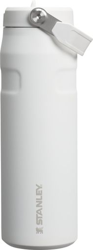 Shishe termike Stanley IceFlow Bottle Flip Straw 2.0, 0.7L, e bardhë
