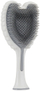 Furçë flokësh Tangle Angel 2.0 Detangling Brush, për flokë të lagur dhe të thatë, e bardhë gri