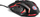 Maush gaming Snakebyte FCB Bayern, 2400 DPI, LED, i zi me të kuqe